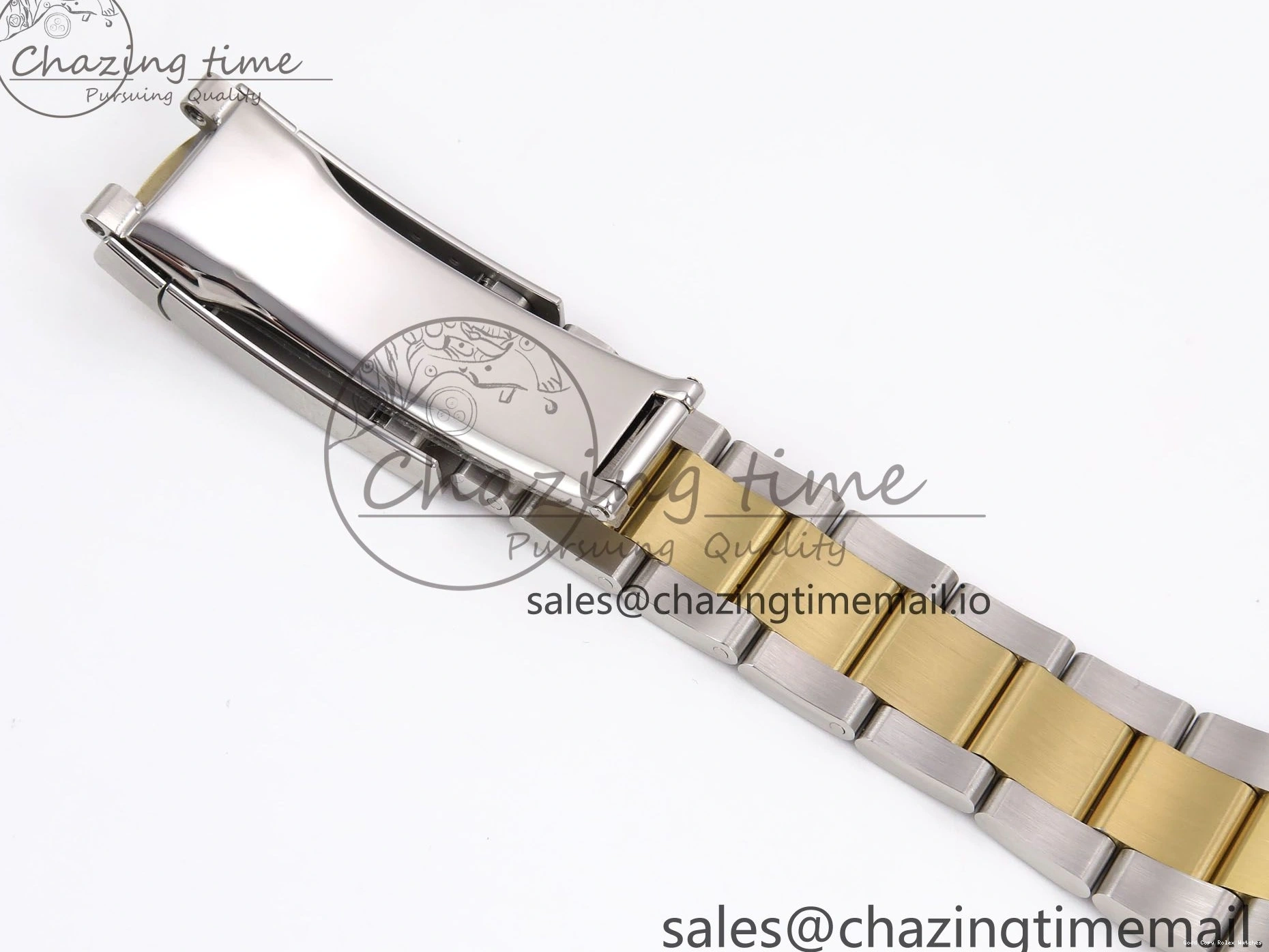 Best AAA Replica Sites MOP EWEF Best 126333 Unique Bracelet Oyster SS Dial Edition 970 DateJust on 41 YG White A 1228